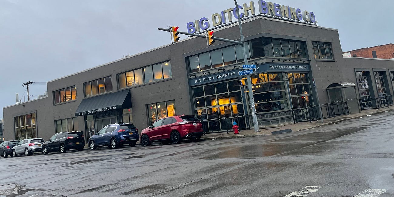 Buffalo's Big Ditch Brewing will open a location in Lockport