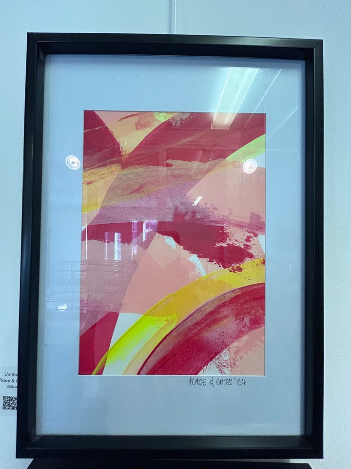 FOR SALE: Part of the Art BRUT Exhibition, June 2025 at Swindon Art Museum.