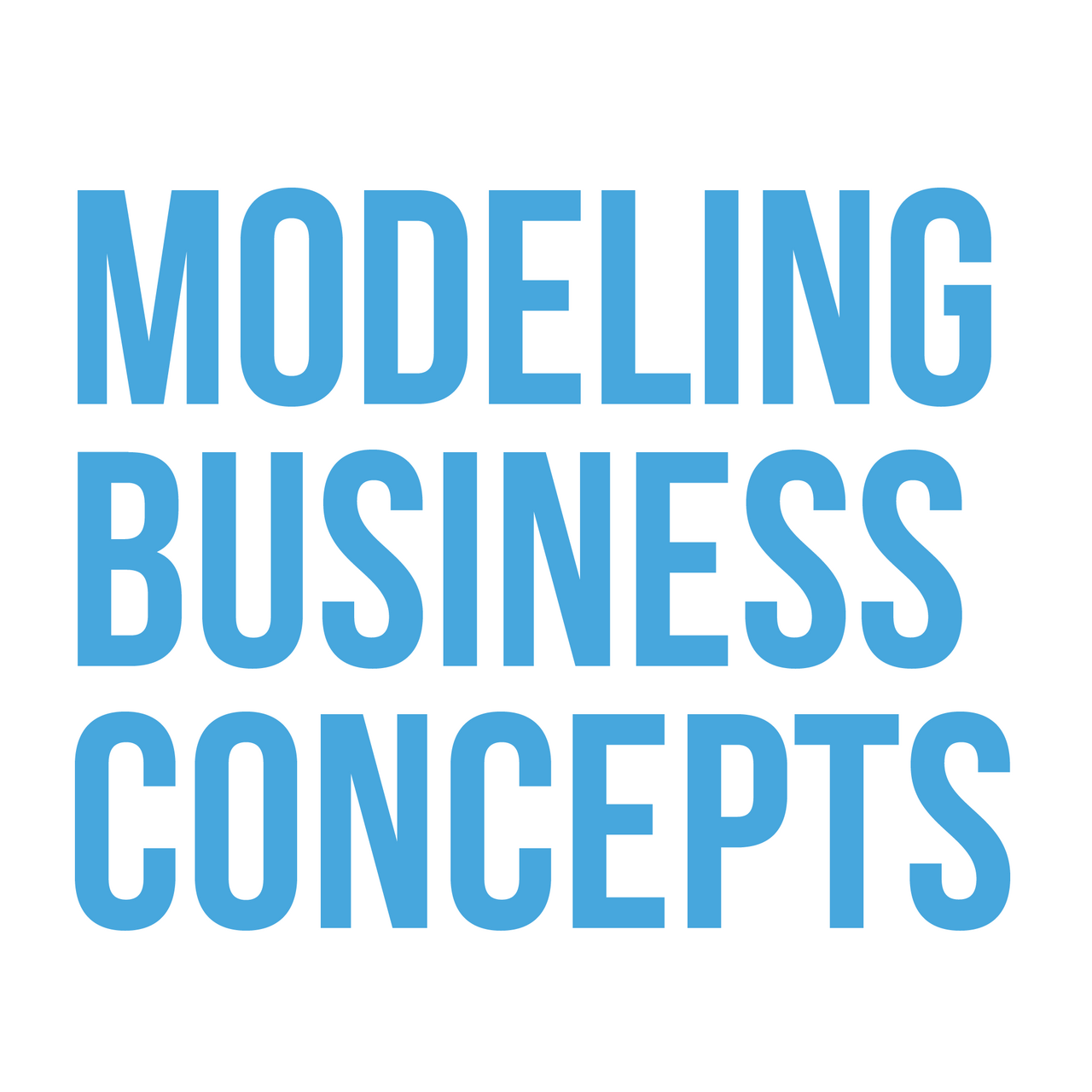 Modeling Business Concepts