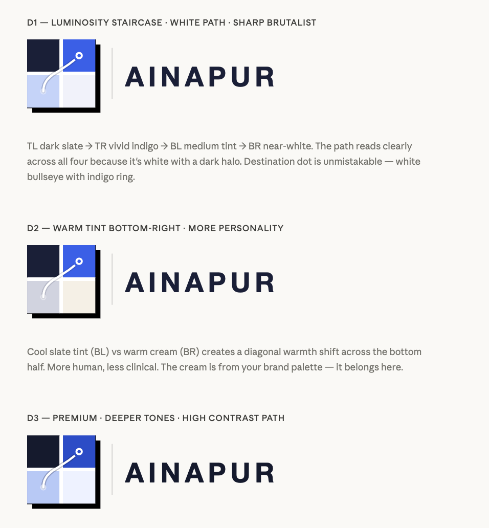 Claude Logo Refinement