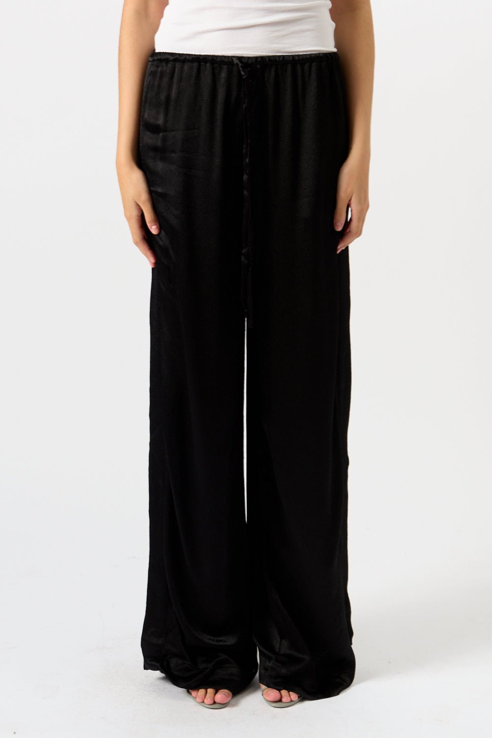 Proenza Schouler Hazel Pant in Viscose Dobby - Bessette