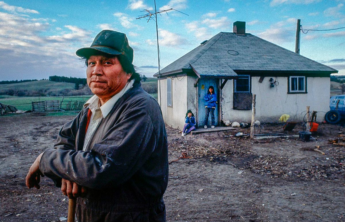 An Uneven Inheritance — Native American photography by James Cook