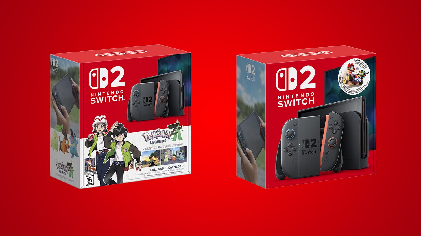 Nintendo Switch 2 Pokemon Legends-Z-A