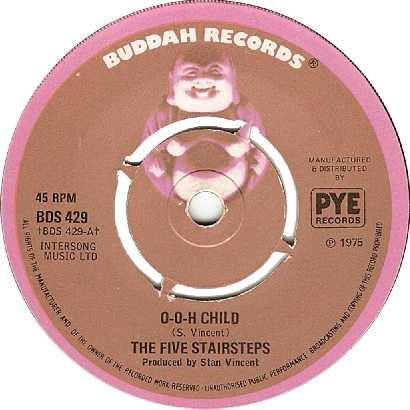 O-o-h Child / Because I Love You by The Five Stairsteps (Single, Chicago  Soul): Reviews, Ratings, Credits, Song list - Rate Your Music