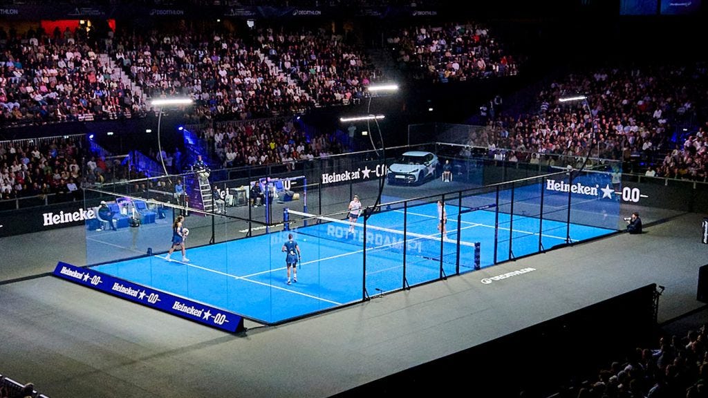 HEINEKEN CHOOSES PREMIER PADEL, FROM 2026 IT WILL BE THE GLOBAL BEER PARTNER