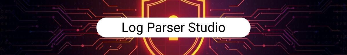 Log Parser Studio - CyberMaterial