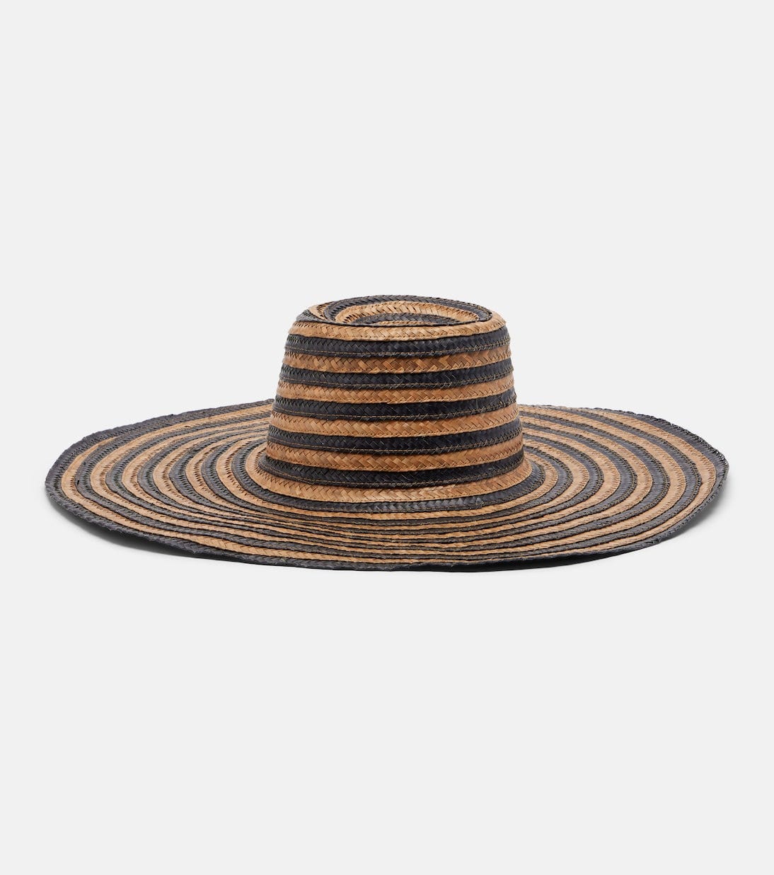 Angel striped sun hat | Poupette St Barth