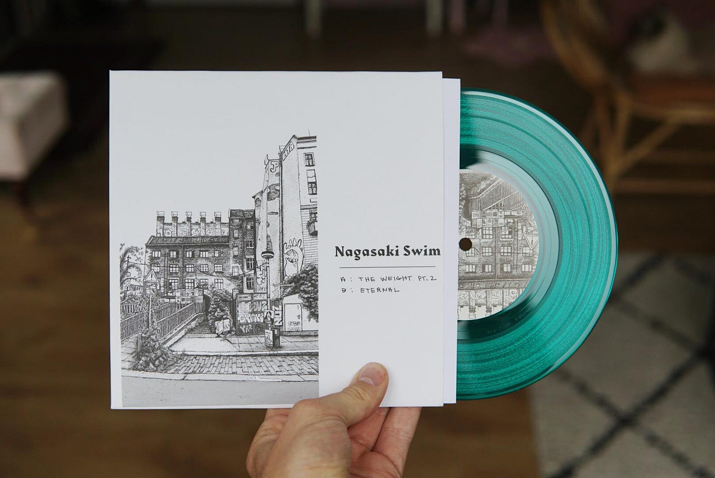 Me and my band just released a new 7"! It's called The Weight pt. 2 by  Nagasaki Swim : r/dreampop