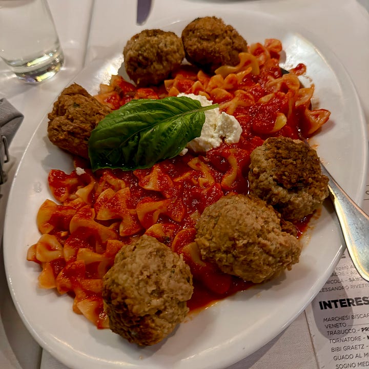 Four Pasta Dishes at Trattoria Appia