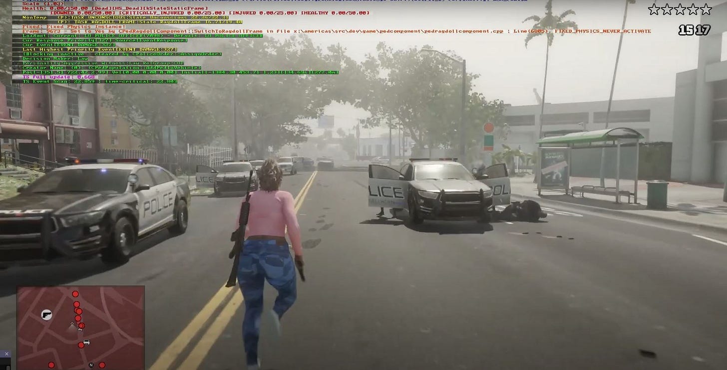 Historic GTA 6 Leak Shows the Game Is Set in Vice City, Gameplay Looks  Awesome - autoevolution