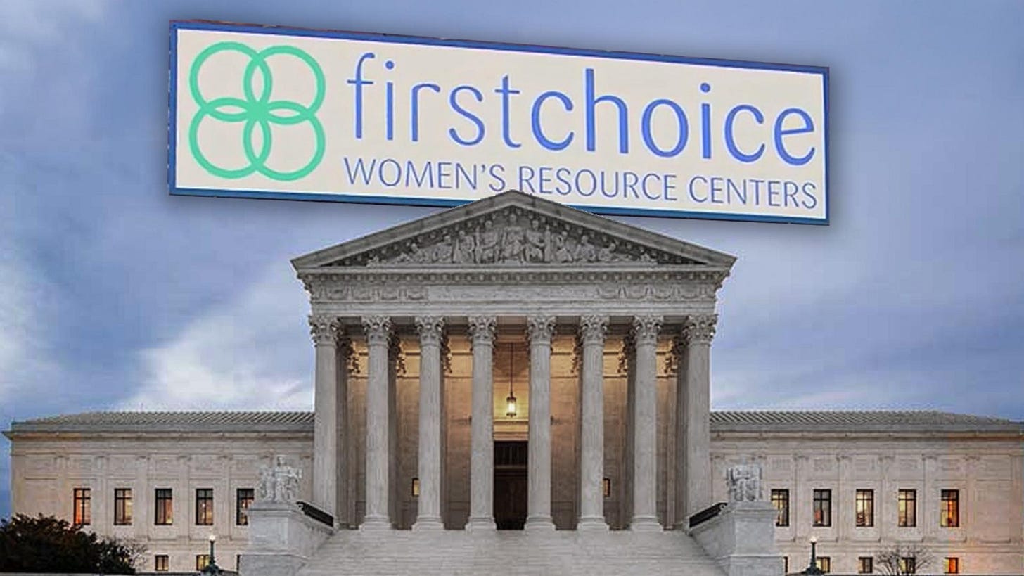 First Choice Women's Resource Centers, Inc. v. Platkin - Liberty Justice  Center