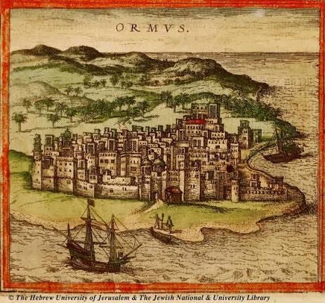File:The position of the city of Hormuz set on the strait at the bottom of the Persian Gulf-1572.jpg - Wikimedia Commons File:The position of the city of Hormuz set on the strait at the bottom of the Persian Gulf-1572.jpg - Wikimedia Commons