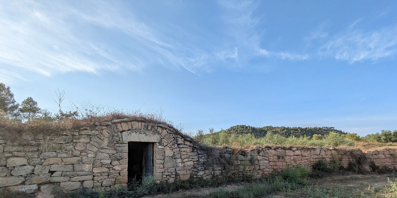 month in review: september in the olive groves and in the big cities