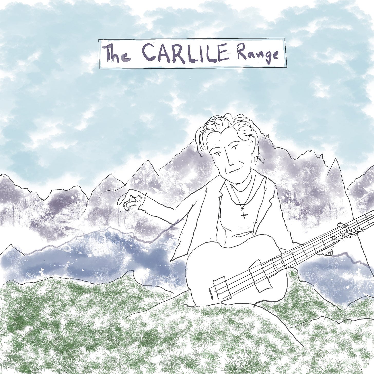 Brandi Carlile in the Rocky Mountains