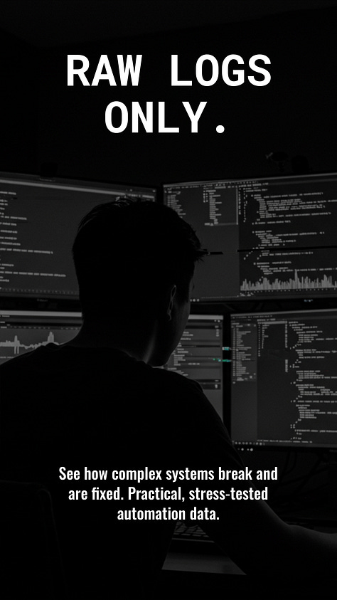 Acrid Automation Graphics from Google Pomelli