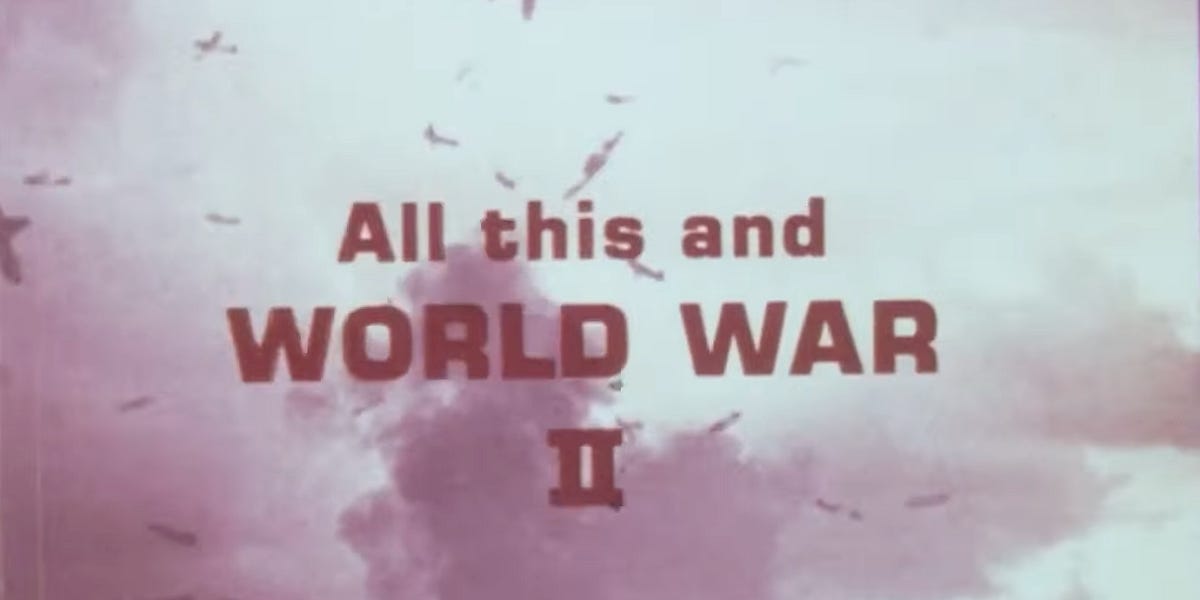 ★ALL THIS & WORLD WAR Ⅱ★Beatles Cover All This and World War II - Wikipedia