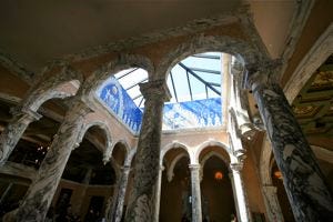 DEL - Interior courtyard and skylight DEL - Interior courtyard and skylight