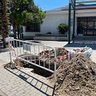 El peligroso agujero del Centro Cívico
