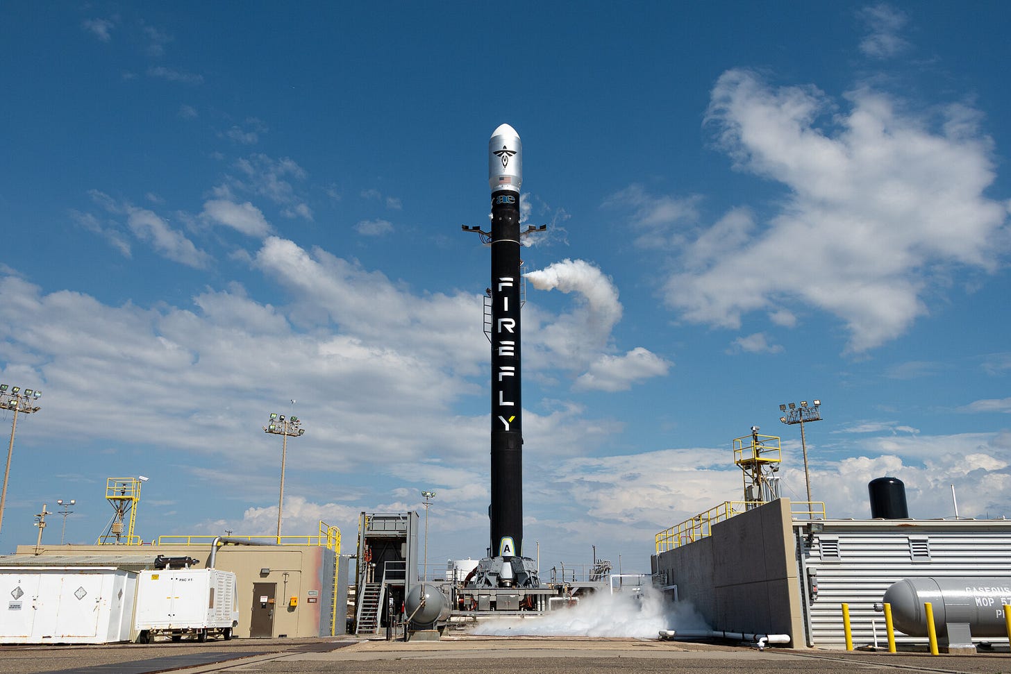 Alpha Launch Vehicle - Firefly Aerospace
