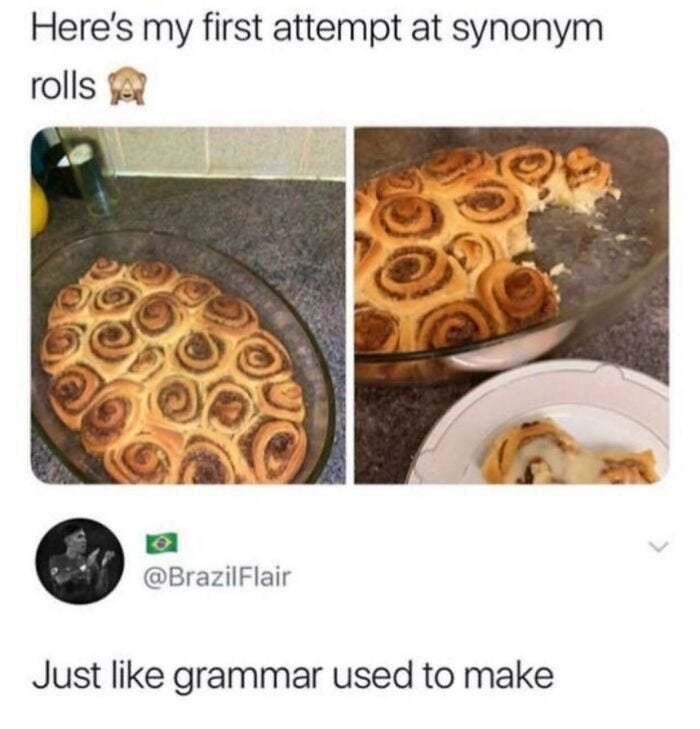 The best Synonym memes :) Memedroid