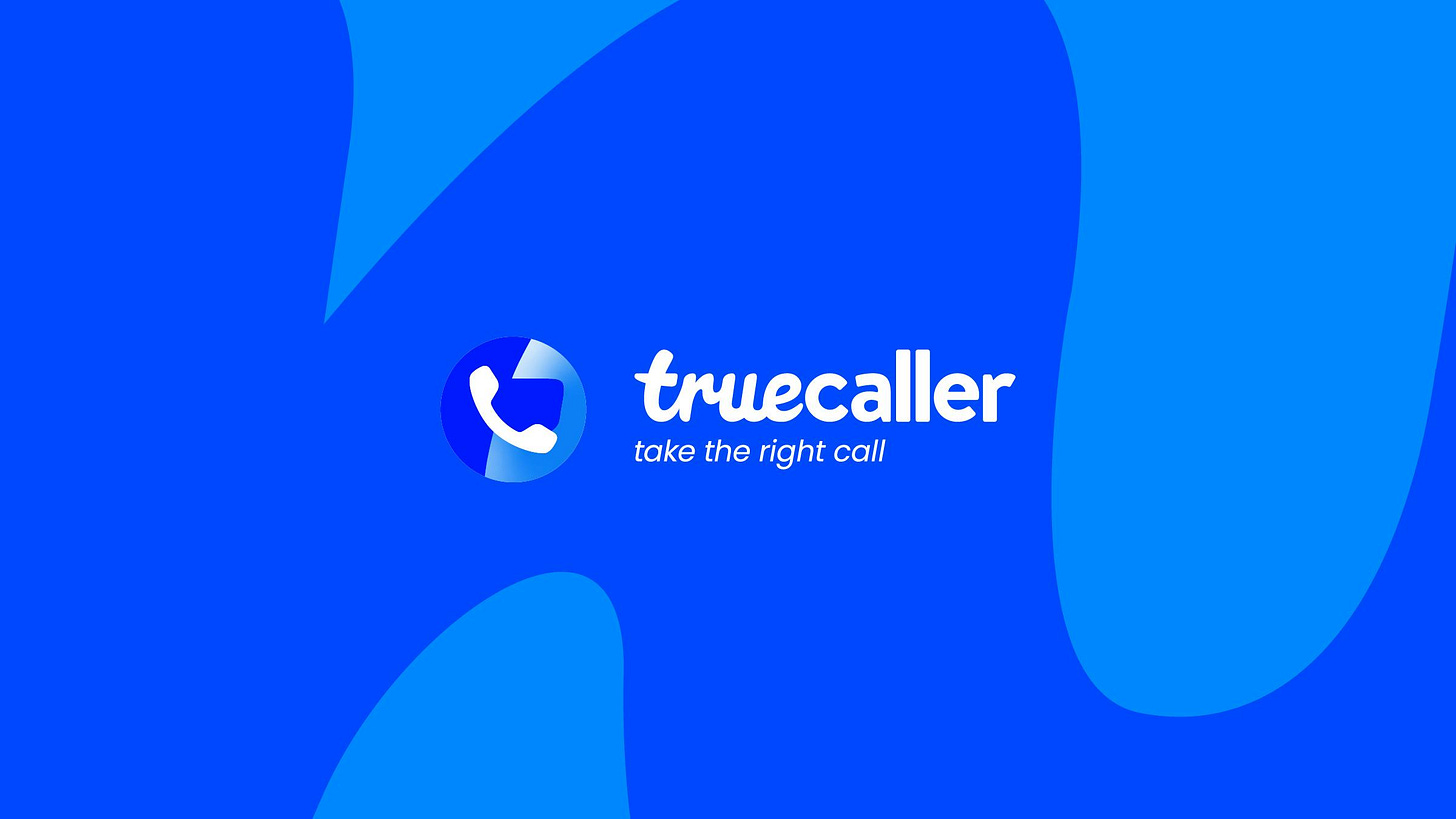 True and Blue: Truecaller's Logo History