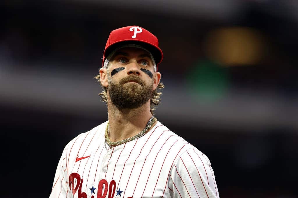 Bryce Harper Not Running Out Every Ground Ball Is A Good Thing Bryce Harper Not Running Out Every Ground Ball Is A Good Thing