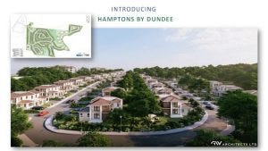An architectural impression of the over 600-unit Hamptons Trelawny housing development to be constructed by BC Dundee in partnership with FosRich Company Limited.