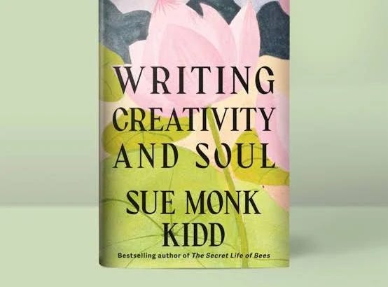 Sue Monk Kidd announces new book, Writing Creativity and ...