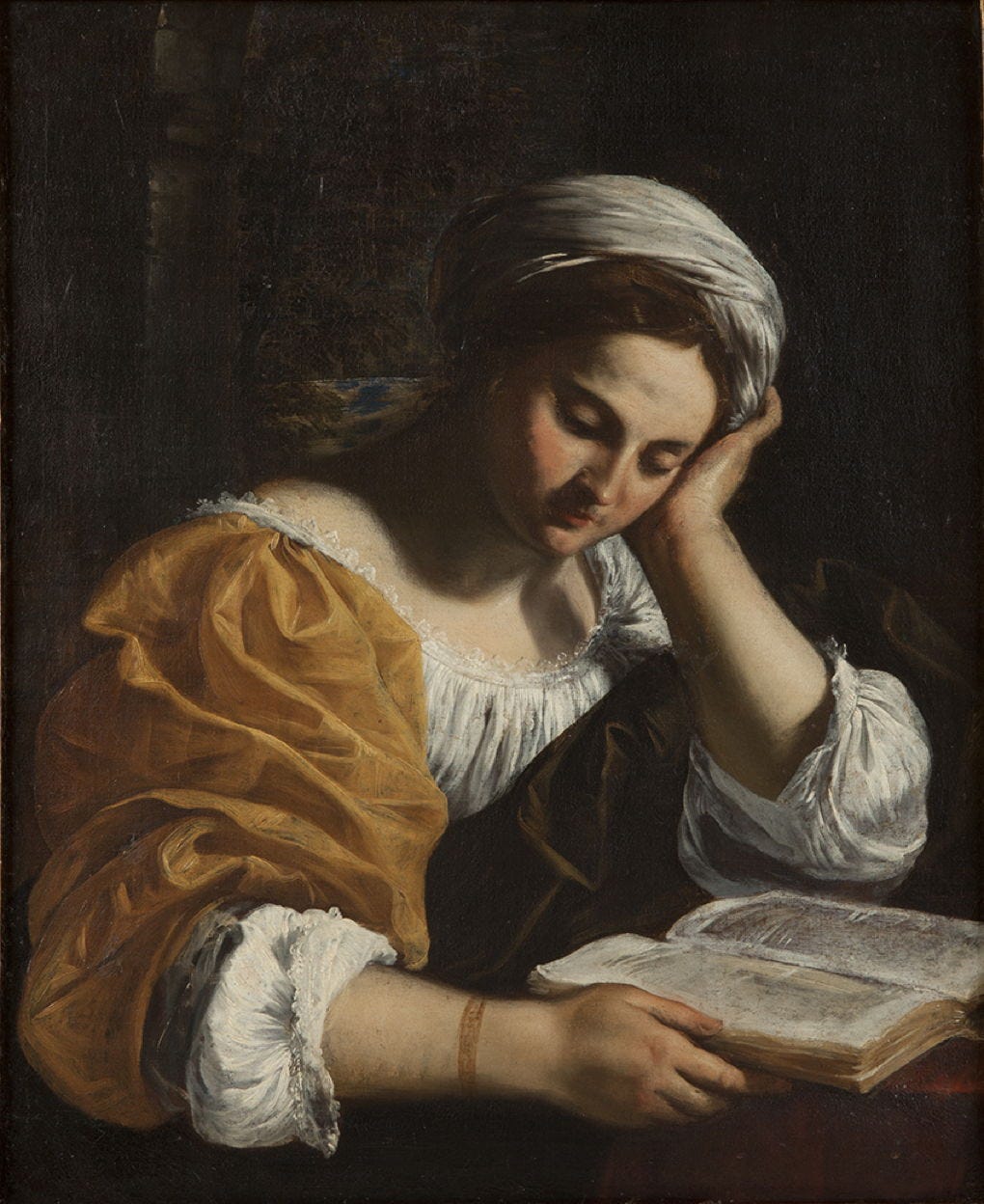 Paintings of reading and books 1: Learning and devotion – The Eclectic  Light Company
