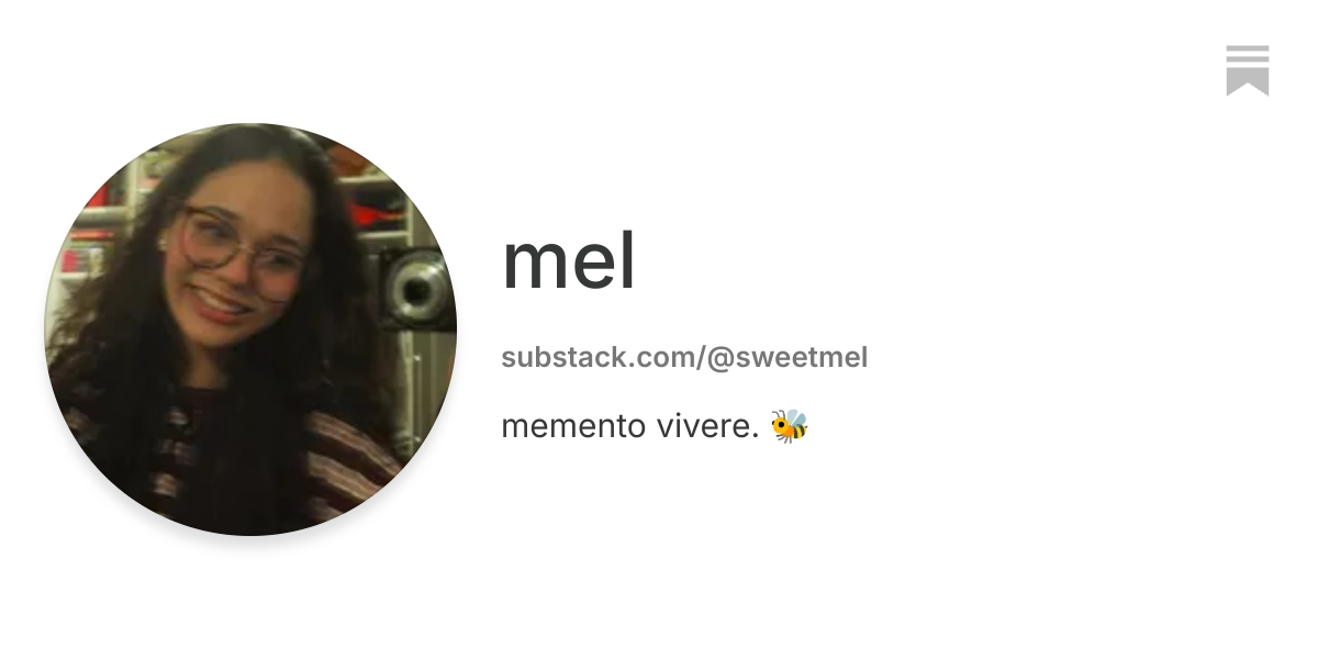 mel | Substack