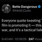 The Tactical Error of Quote Tweeting Creeps