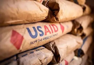 Image result for usaid logo on grain bag