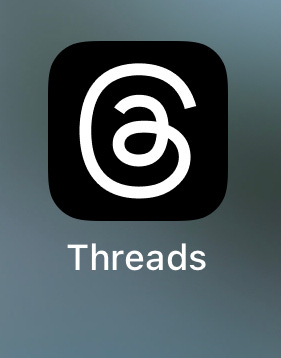 Threads app logo