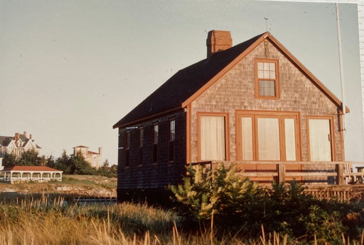 The cottage on the Beach