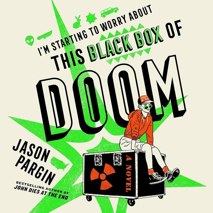 Book cover for Black Box of Doom!