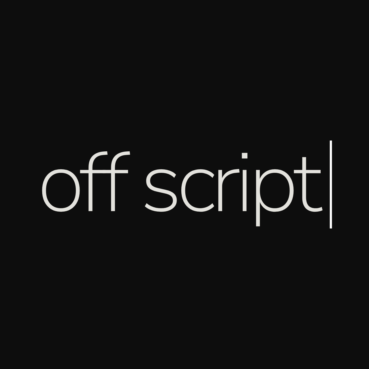 off script