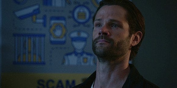 Jared Padalecki Cordell watches Micki leave show for last time with Lindsey Morgan. Jared Padalecki Cordell watches Micki leave show for last time with Lindsey Morgan.