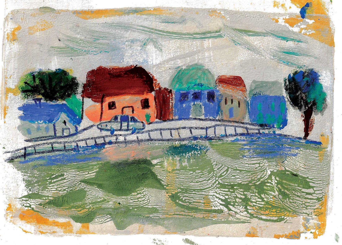 landscape painting by Beth Spencer