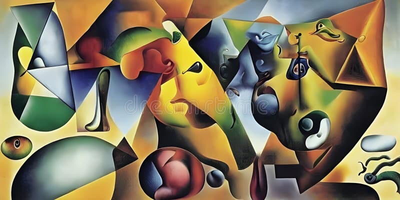 Filomena de Andrade Booth: Temptation - Original Abstract Painting by ...