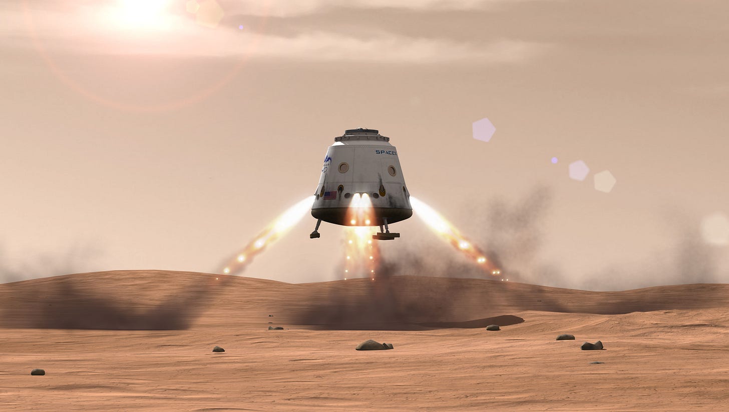 'Red Dragon' Mars Sample-Return Concept 'Red Dragon' Mars Sample-Return Concept