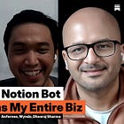 How I Built a Custom Notion AI Inside Notion That Runs My Entire One-Person Business