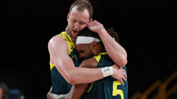 Tokyo Olympics 2021: How Patty Mills and Joe Ingles set the standard for  Boomers