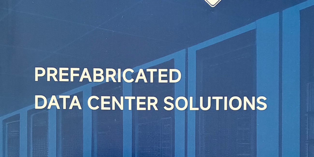 700% growth in the data center market and a cheaper valuation than peers