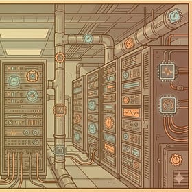 Data center, data center, and more data center