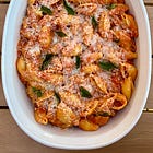 Pasta with Tuna & Tomato Sauce