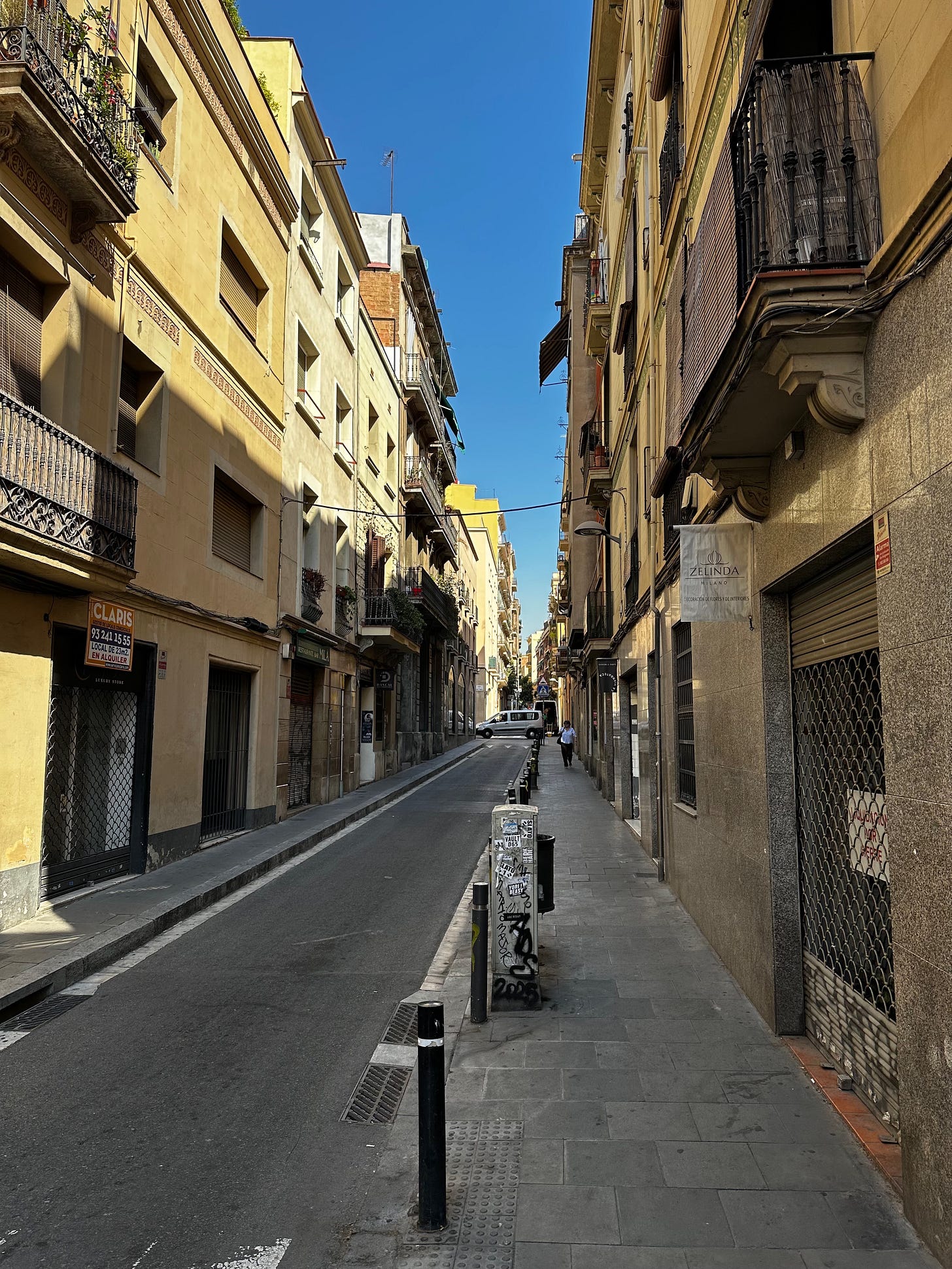 Vila de Gràcia, Barcelona, Spain