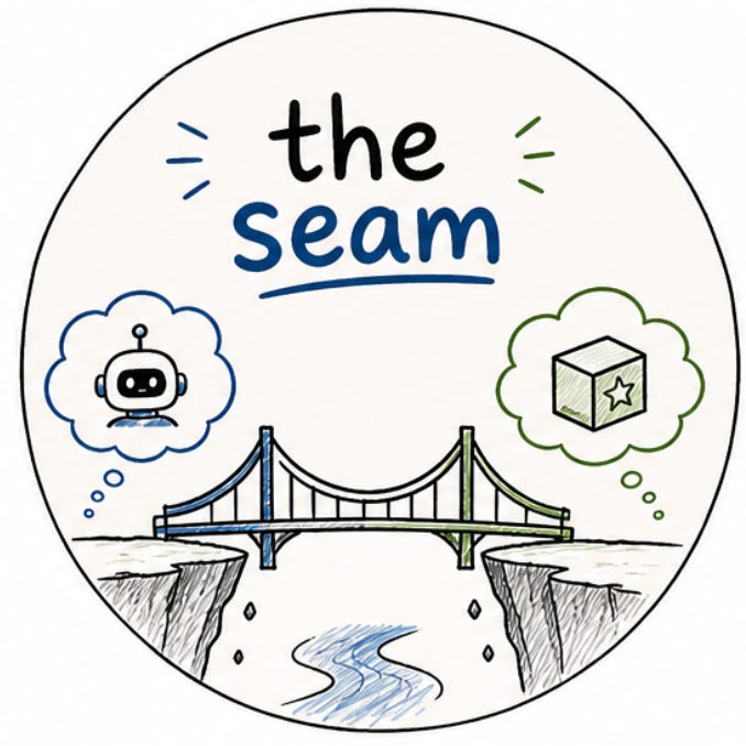 Artwork for the seam