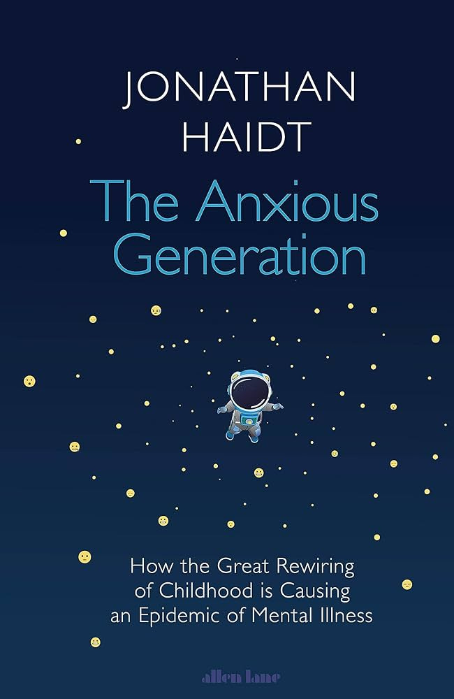 The Anxious Generation: 9780241694909: Jonathan Haidt: Books - Amazon.com