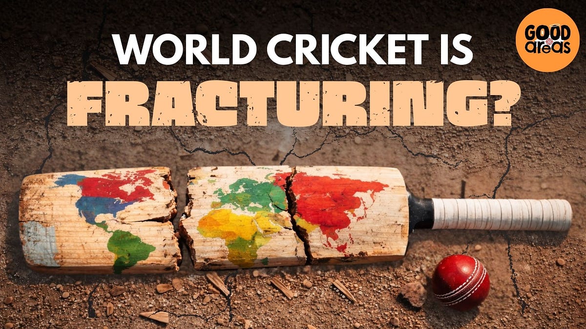 Is world cricket on the brink of a fracture?