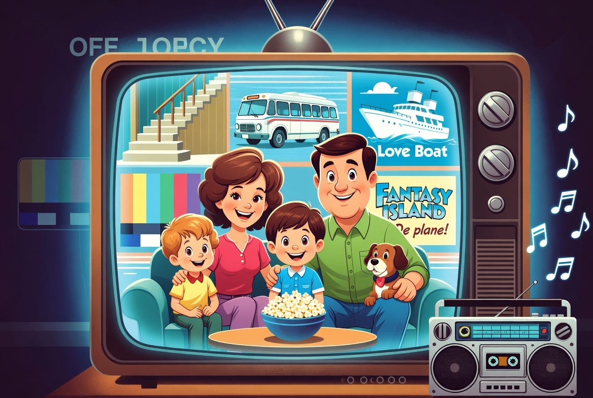 Those Golden Evenings: Family TV Time in the '70s and '80s